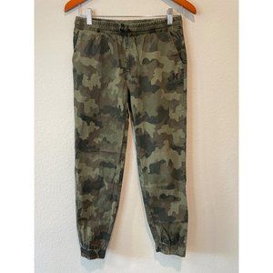 Hurley Camo Elastic Ankle/Waist Drawstring Pant